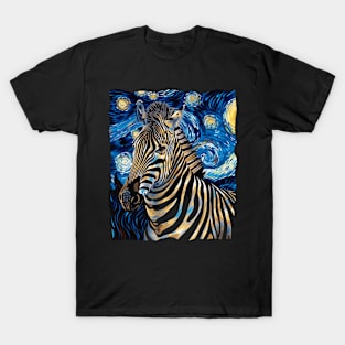 Zebra Herbivore Habitats T-Shirt